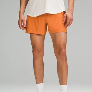 Lululemon Pace Breaker  shorts, Rush Orange size XXl
